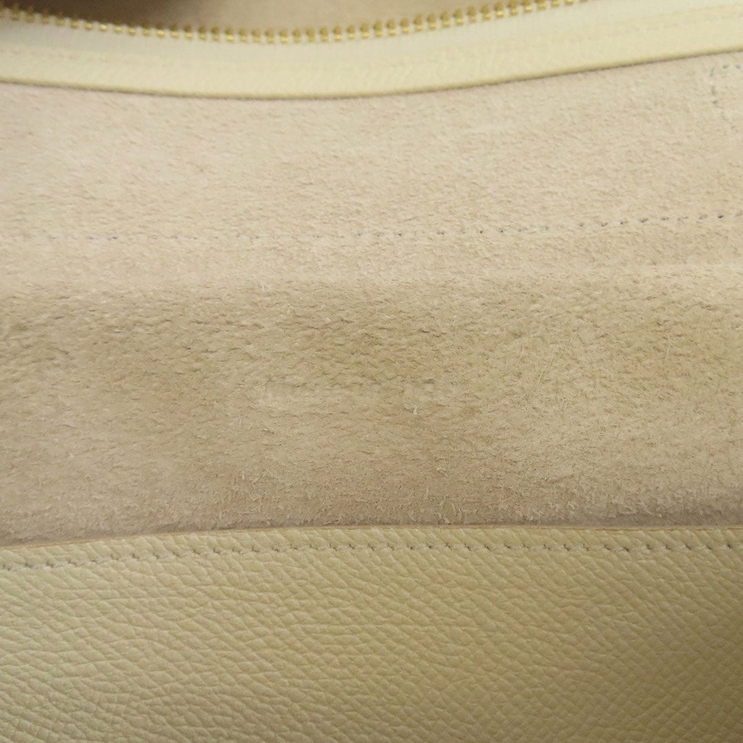 CELINE Handbag leather white Belt bag 2WAY