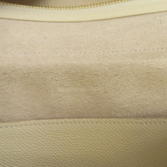 CELINE Handbag leather white Belt bag 2WAY