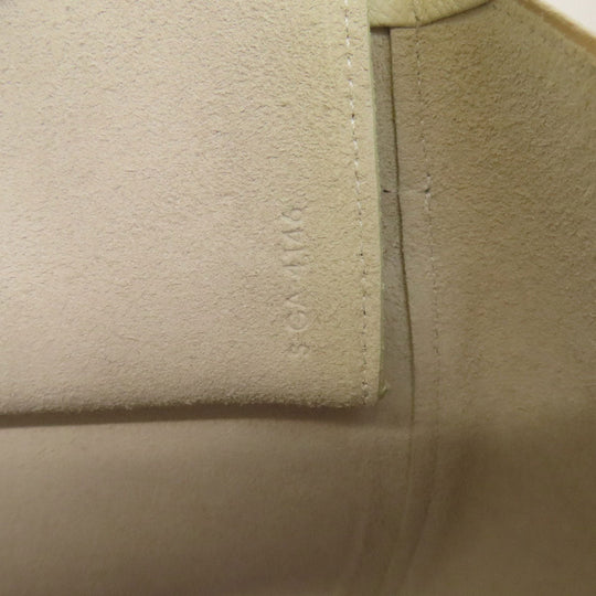 CELINE Handbag leather white Belt bag 2WAY