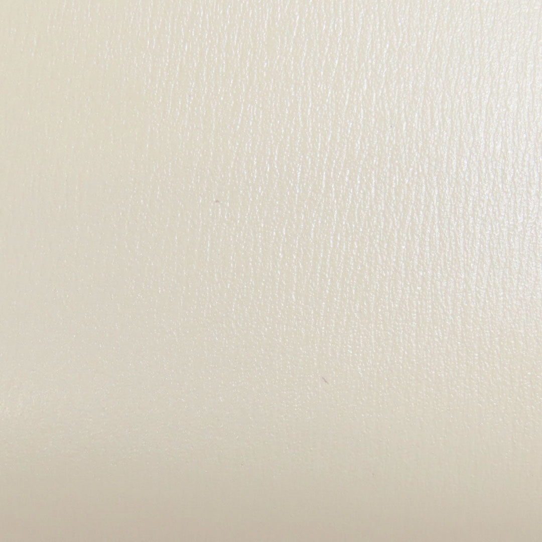BALLY Long Wallet Purse leather white logo