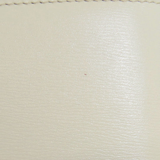 BALLY Long Wallet Purse leather white logo