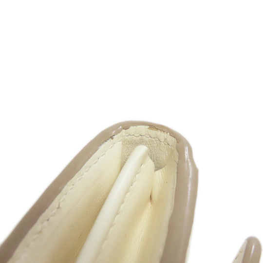 BALLY Long Wallet Purse leather white logo