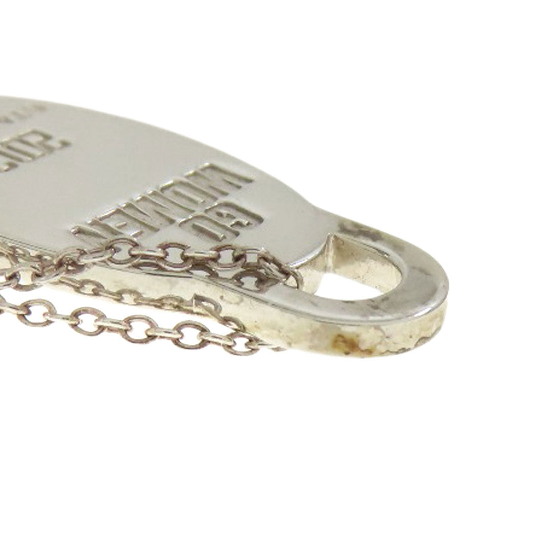 TIFFANY&Co. Necklace SV Silver GO WOMEN Japanese iris Women Used Authentic