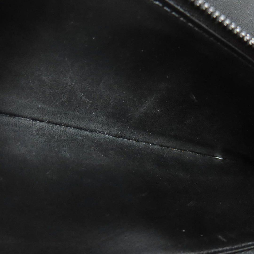 LOUIS VUITTON Long Wallet Purse M69047 Taurillon Clemence black Zippy wallet  Vertical mens(Unisex) Used Authentic