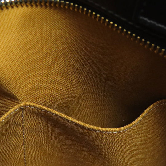 CELINE Tote Bag PVC Brown Vertical Cover Large Triomphe