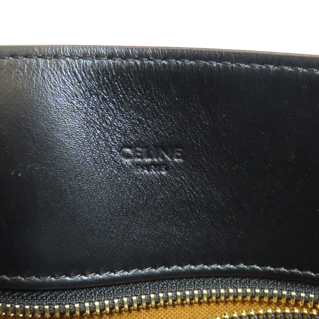 CELINE Tote Bag PVC Brown Vertical Cover Large Triomphe