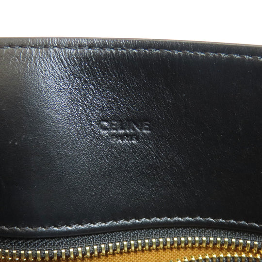 CELINE Tote Bag PVC Brown Vertical Cover Large Triomphe