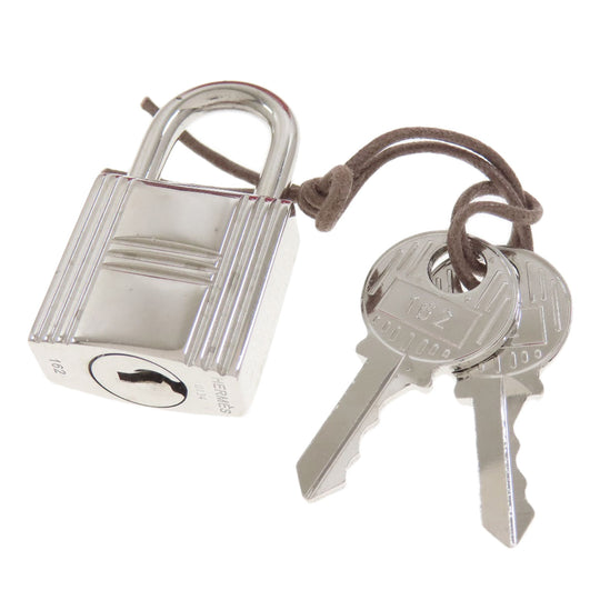 HERMES Handbag Taurillon Clemence Red Picotin Lock MM SilverMetal Women Used Authentic