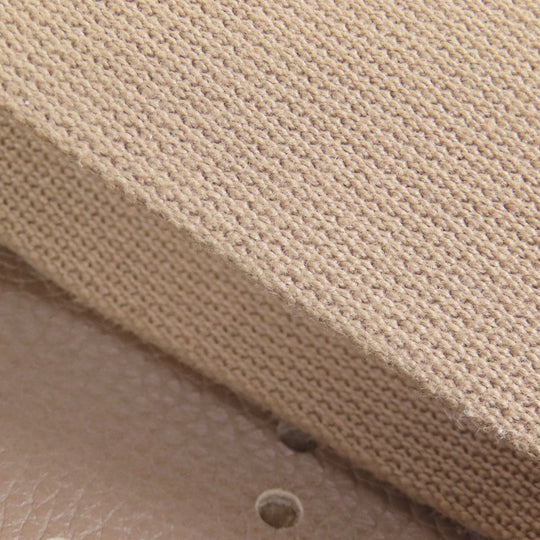 HERMES Shoulder Bag Taurillon Clemence beige Evelyn 3 PM Etoupe Gold Metal