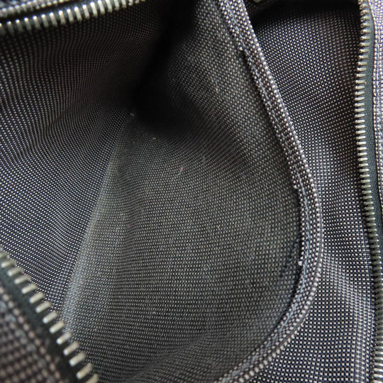 HERMES Tote Bag canvas gray Her Line Tote PM Women Used Authentic
