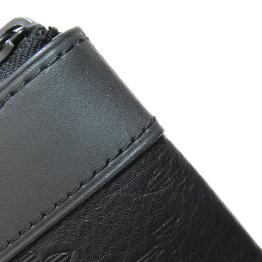 LOUIS VUITTON business bag M62903 Monogram shadow black Pochette Discovery mens Used Authentic