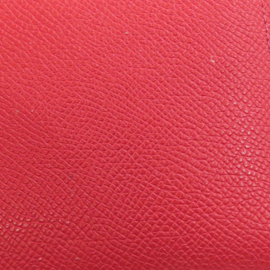 HERMES Coin case Epsom pink Azap Silkin Compact SilverMetal