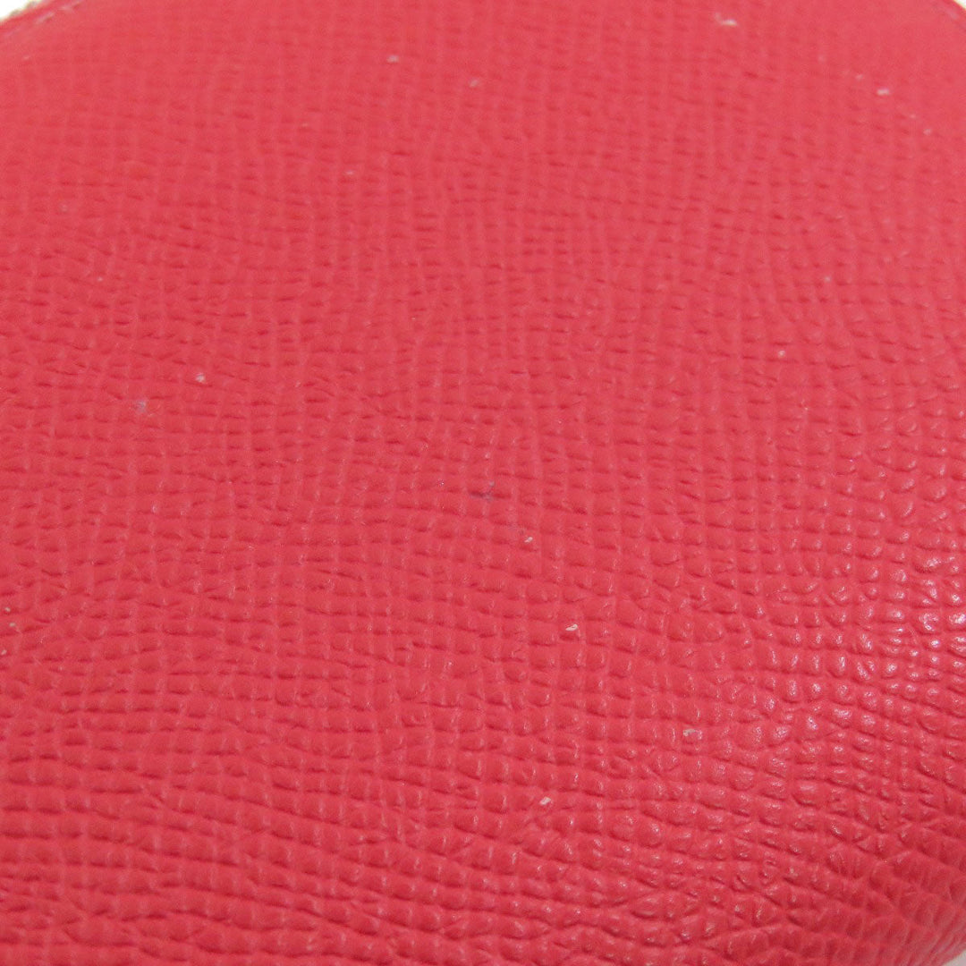 HERMES Coin case Epsom pink Azap Silkin Compact SilverMetal