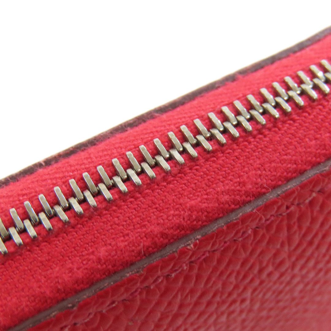 HERMES Coin case Epsom pink Azap Silkin Compact SilverMetal