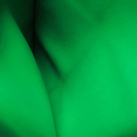 BOTTEGAVENETA Bifold Wallet leather green MAXI INTRECCIATO