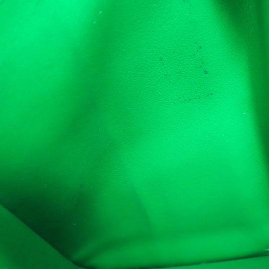 BOTTEGAVENETA Bifold Wallet leather green MAXI INTRECCIATO