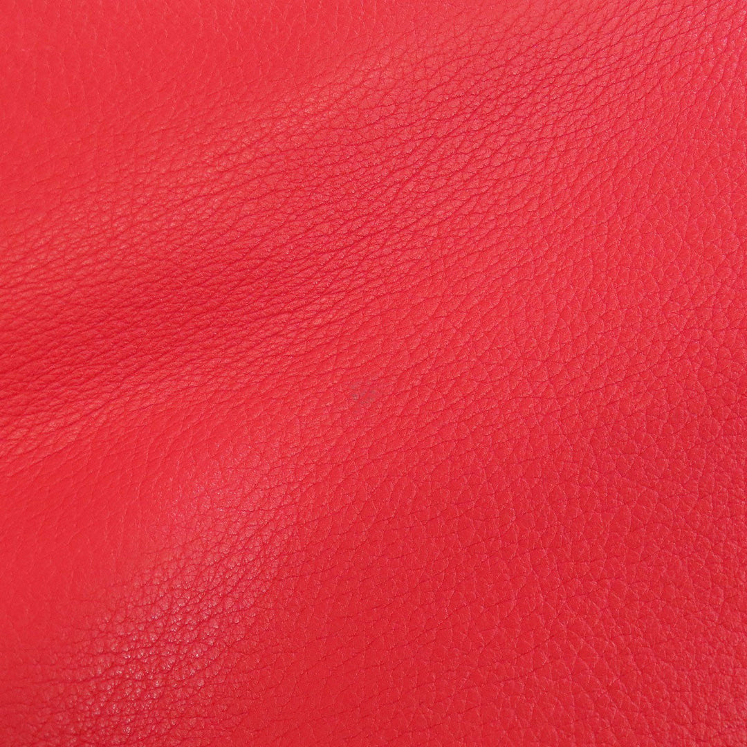 GUCCI Handbag 370831 leather Red Bamboo Daily 2WAY Women Used Authentic