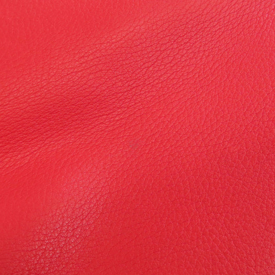 GUCCI Handbag 370831 leather Red Bamboo Daily 2WAY Women Used Authentic
