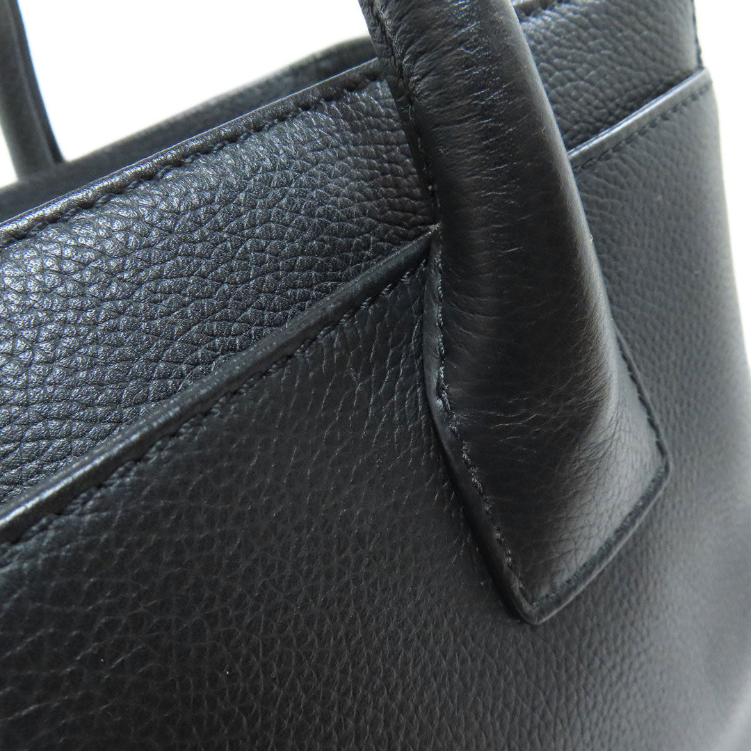 CHANEL Tote Bag Calfskin black Executive Tote Gold Metal