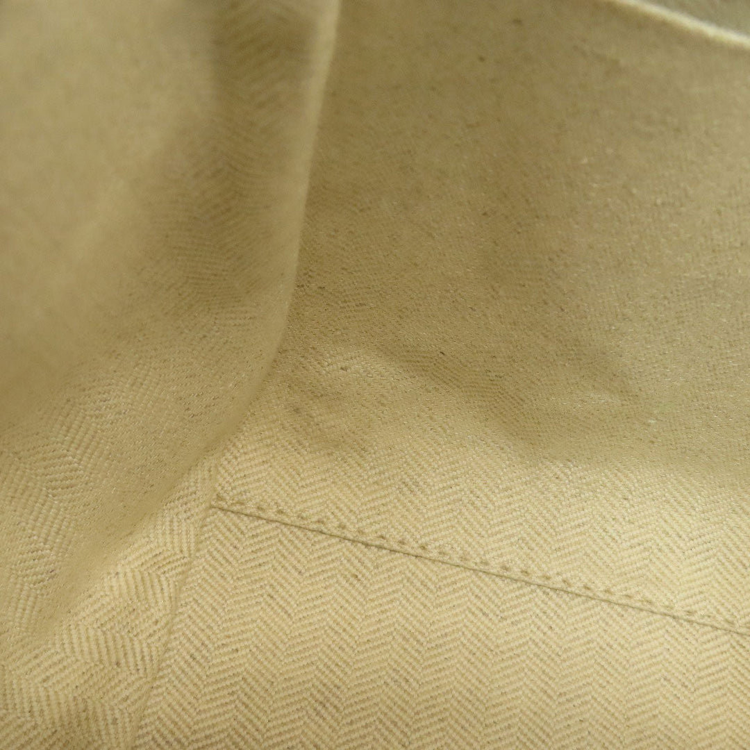 LOEWE Handbag Calfskin beige Hammock 2WAY Women Used Authentic