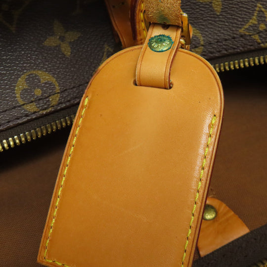 LOUIS VUITTON Boston Duffel bag M41428 Monogram canvas Brown Keepall 45
