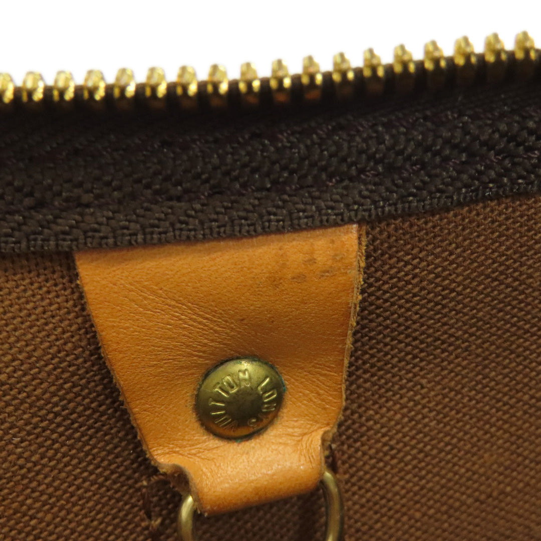 LOUIS VUITTON Boston Duffel bag M41428 Monogram canvas Brown Keepall 45