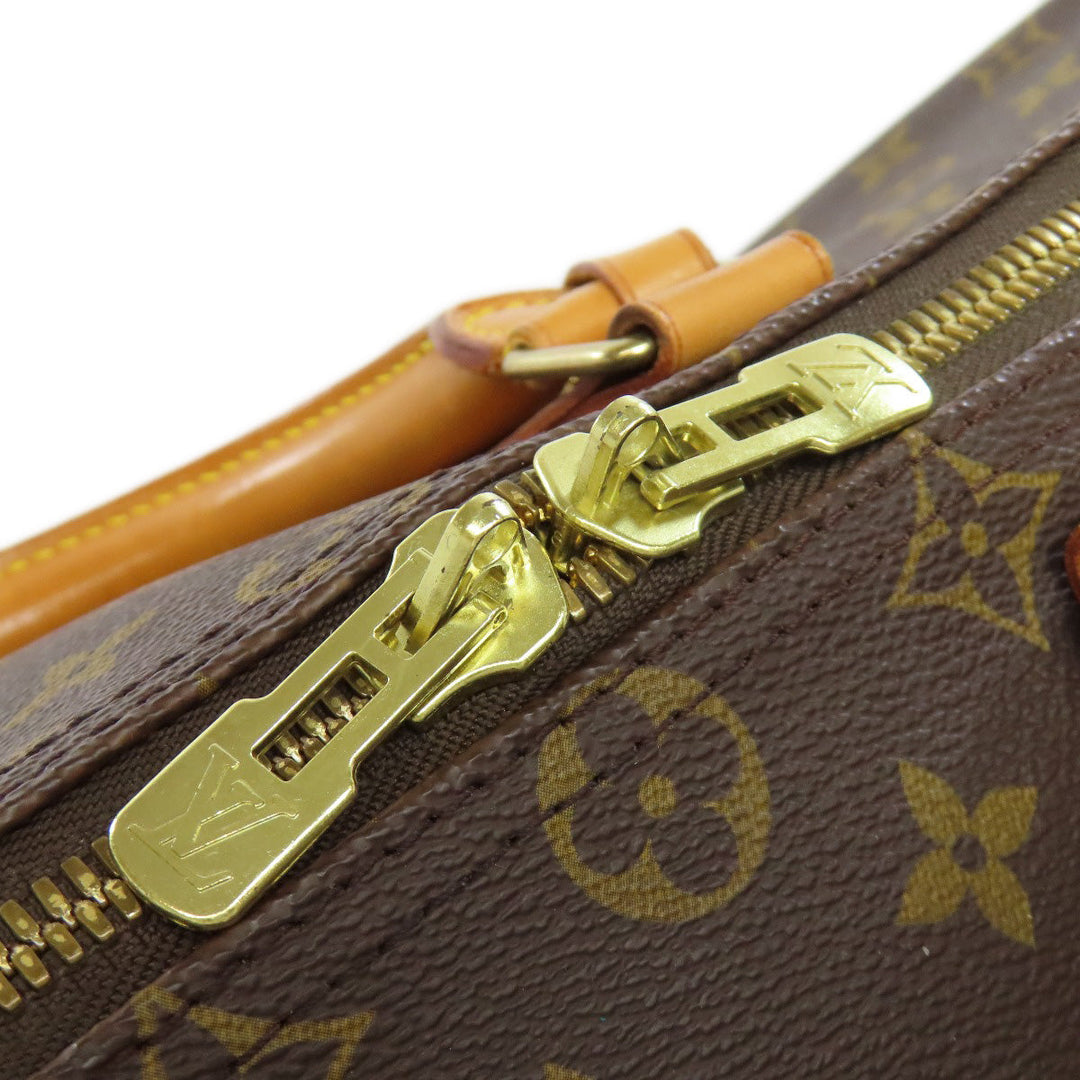 LOUIS VUITTON Boston Duffel bag M41428 Monogram canvas Brown Keepall 45
