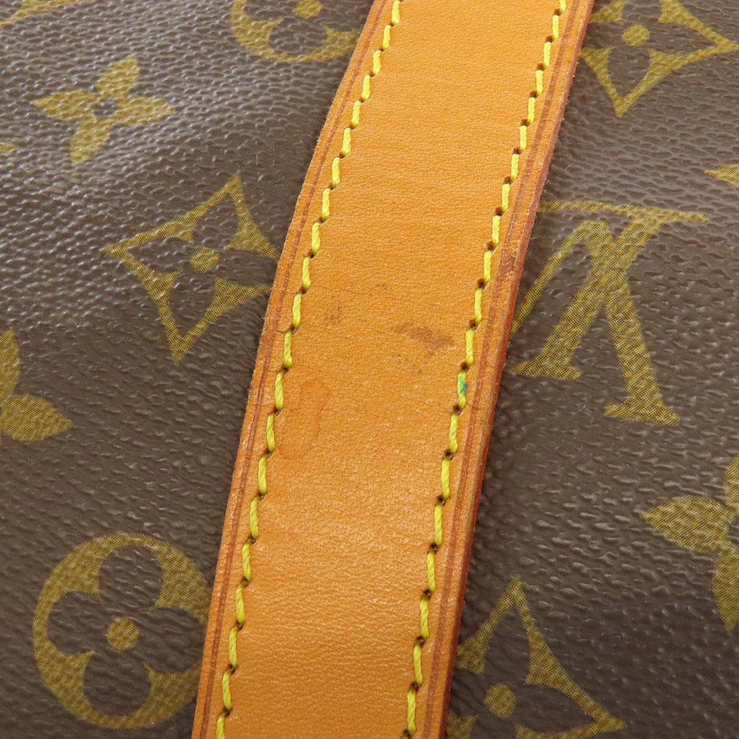 LOUIS VUITTON Boston Duffel bag M41428 Monogram canvas Brown Keepall 45