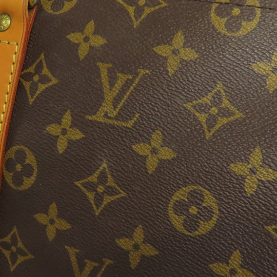 LOUIS VUITTON Boston Duffel bag M41428 Monogram canvas Brown Keepall 45