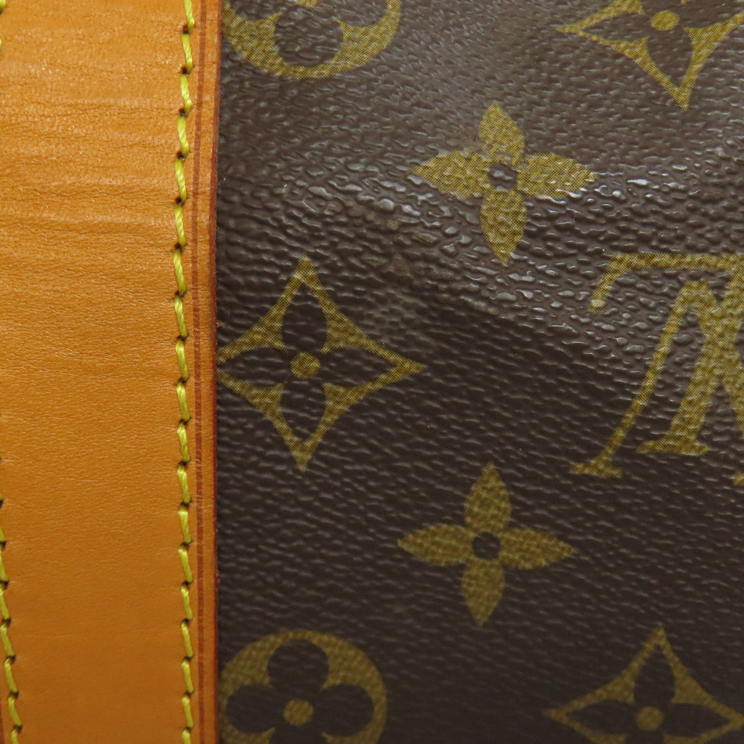 LOUIS VUITTON Boston Duffel bag M41428 Monogram canvas Brown Keepall 45