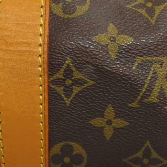LOUIS VUITTON Boston Duffel bag M41428 Monogram canvas Brown Keepall 45