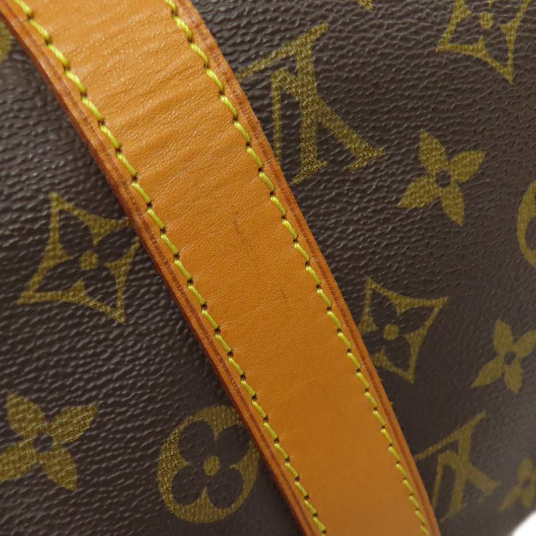 LOUIS VUITTON Boston Duffel bag M41428 Monogram canvas Brown Keepall 45
