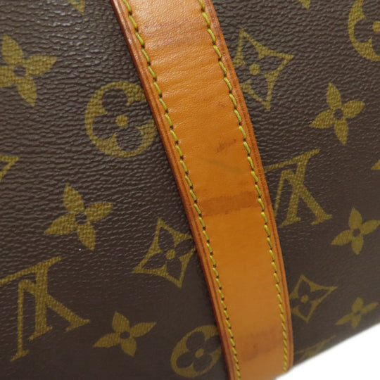 LOUIS VUITTON Boston Duffel bag M41428 Monogram canvas Brown Keepall 45