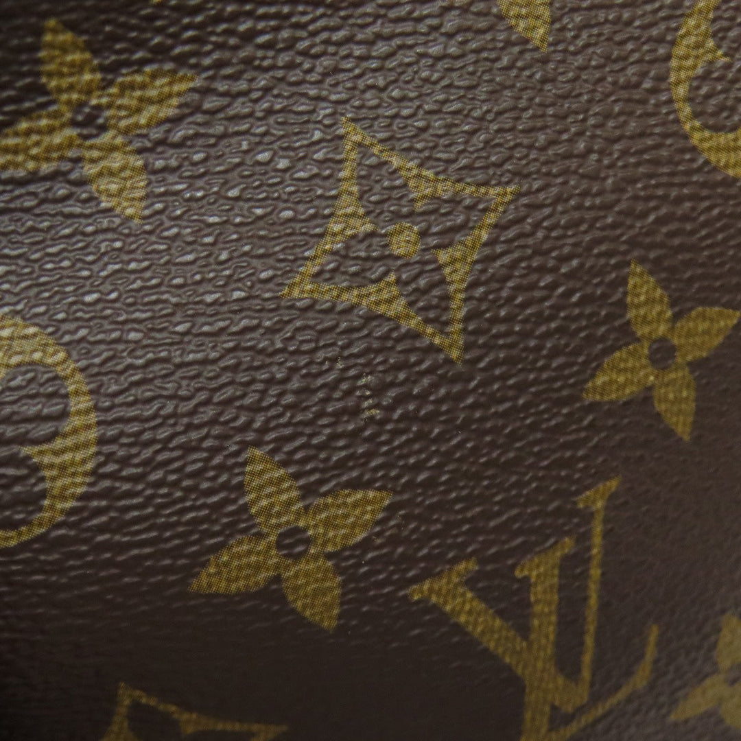 LOUIS VUITTON Boston Duffel bag M41428 Monogram canvas Brown Keepall 45