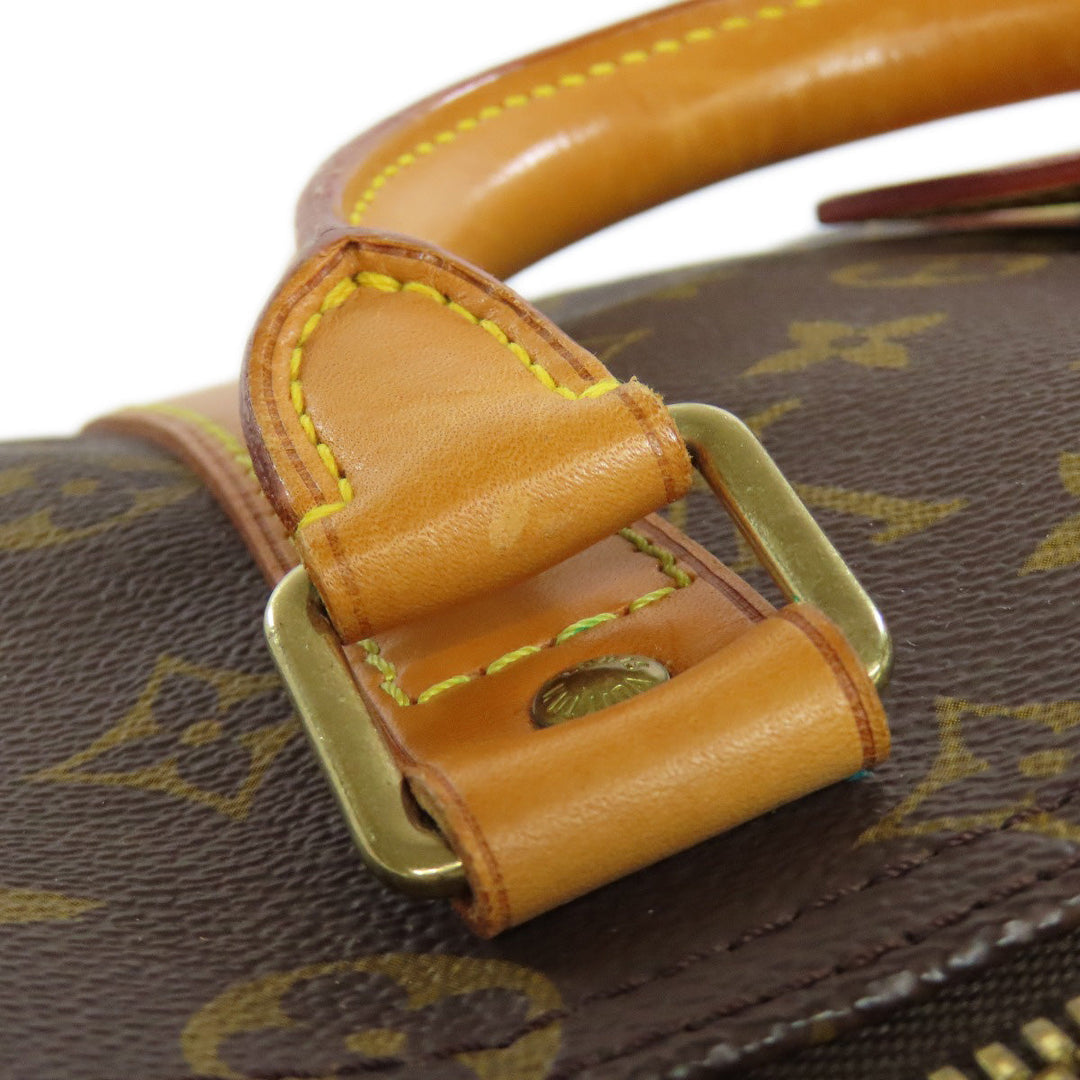 LOUIS VUITTON Boston Duffel bag M41428 Monogram canvas Brown Keepall 45