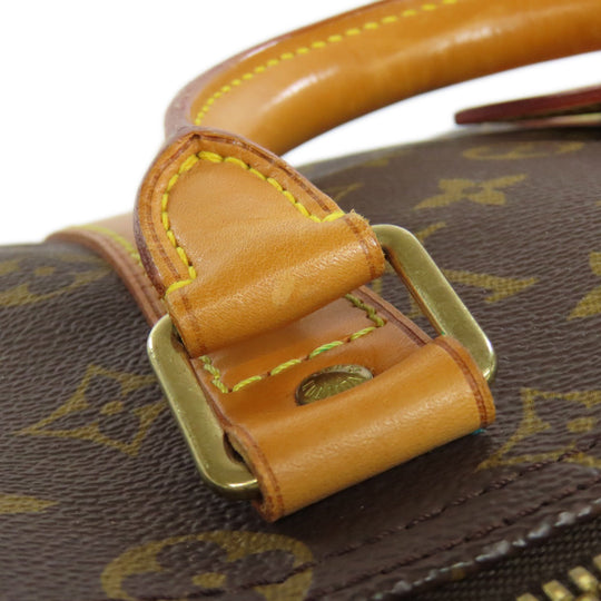 LOUIS VUITTON Boston Duffel bag M41428 Monogram canvas Brown Keepall 45