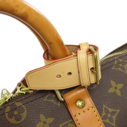LOUIS VUITTON Boston Duffel bag M41428 Monogram canvas Brown Keepall 45