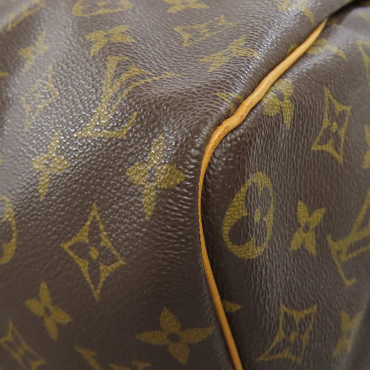 LOUIS VUITTON Boston Duffel bag M41428 Monogram canvas Brown Keepall 45