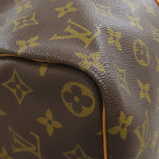 LOUIS VUITTON Boston Duffel bag M41428 Monogram canvas Brown Keepall 45