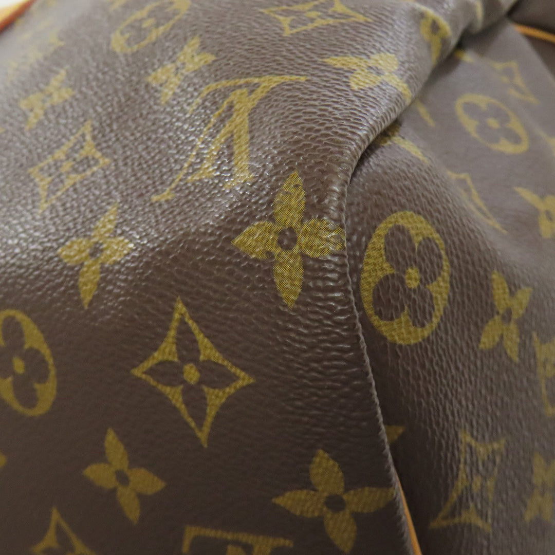LOUIS VUITTON Boston Duffel bag M41428 Monogram canvas Brown Keepall 45
