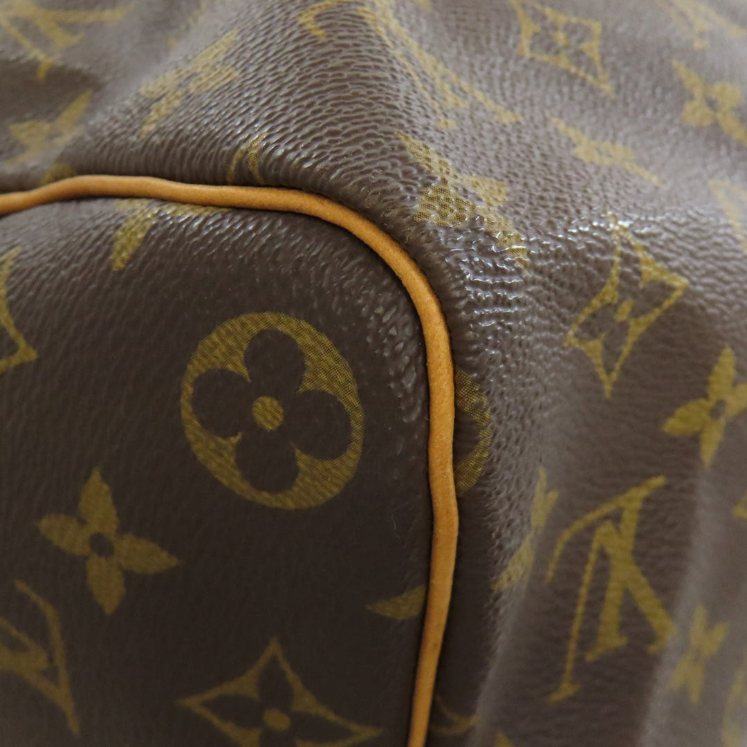 LOUIS VUITTON Boston Duffel bag M41428 Monogram canvas Brown Keepall 45