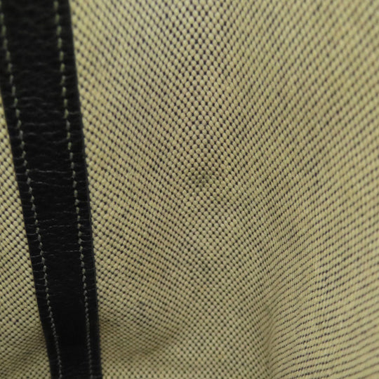 HERMES Tote Bag Tower ash gray Garden party TPM Women Used Authentic