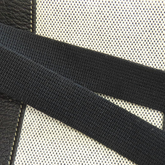 HERMES Tote Bag Tower ash gray Garden party TPM Women Used Authentic