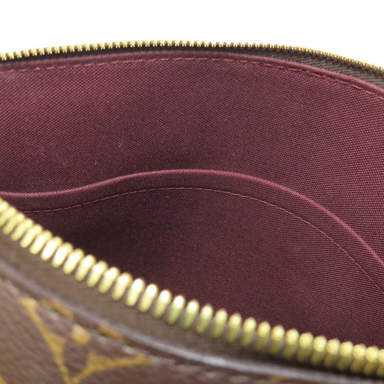 LOUIS VUITTON Handbag M48813 Monogram canvas Brown Turen PM Women Used Authentic