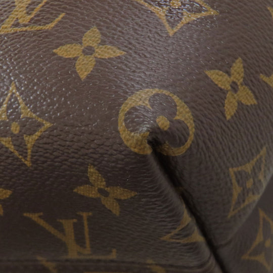 LOUIS VUITTON Handbag M48813 Monogram canvas Brown Turen PM Women Used Authentic