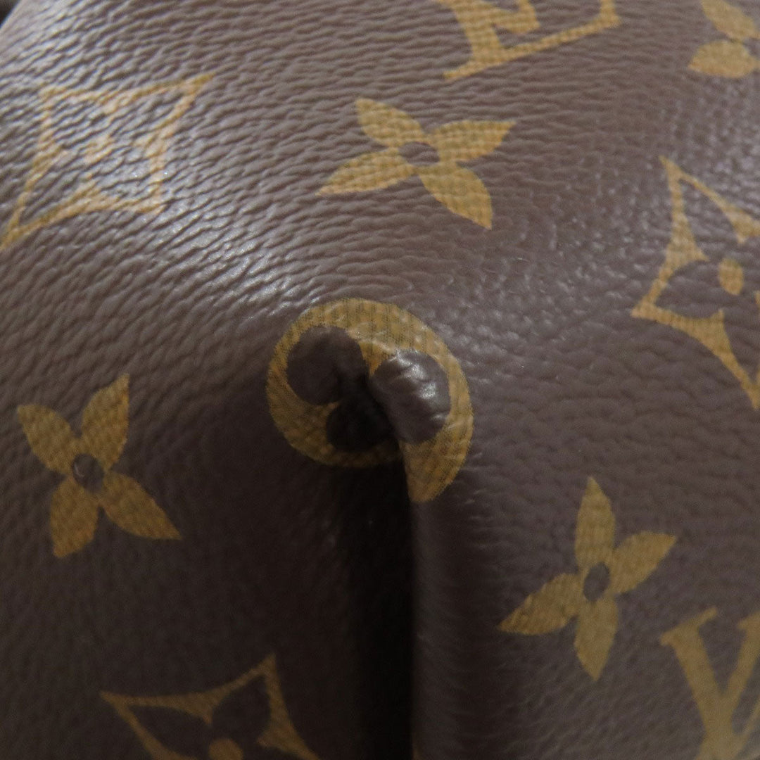 LOUIS VUITTON Handbag M48813 Monogram canvas Brown Turen PM Women Used Authentic