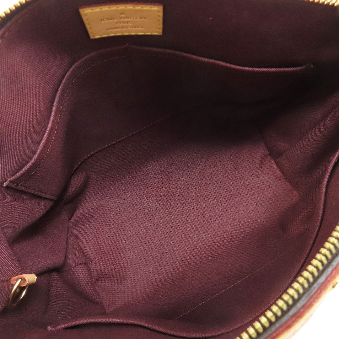 LOUIS VUITTON Handbag M48813 Monogram canvas Brown Turen PM Women Used Authentic