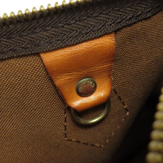 LOUIS VUITTON Boston Duffel bag M41528 Monogram canvas Brown Speedy 25 Women Used Authentic