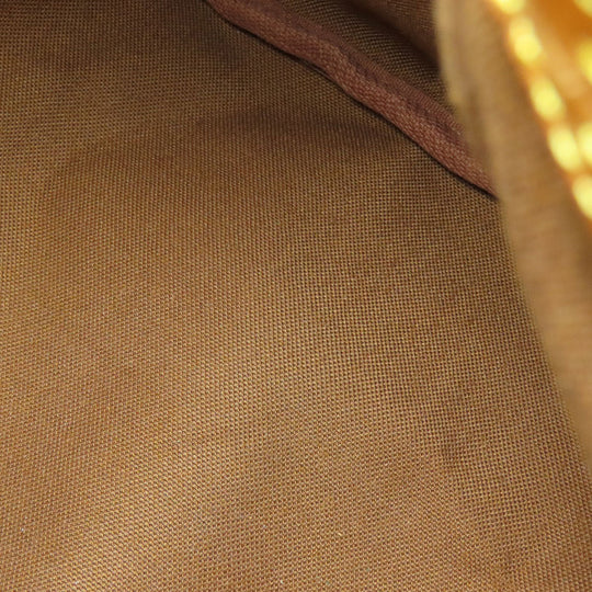 LOUIS VUITTON Boston Duffel bag M41528 Monogram canvas Brown Speedy 25 Women Used Authentic
