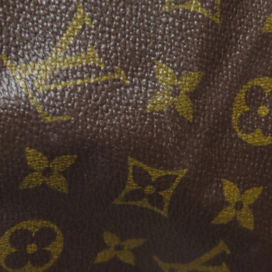 LOUIS VUITTON Boston Duffel bag M41528 Monogram canvas Brown Speedy 25 Women Used Authentic
